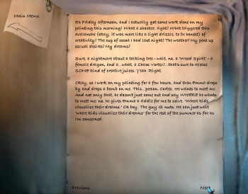 The Longest Journey Screenshot